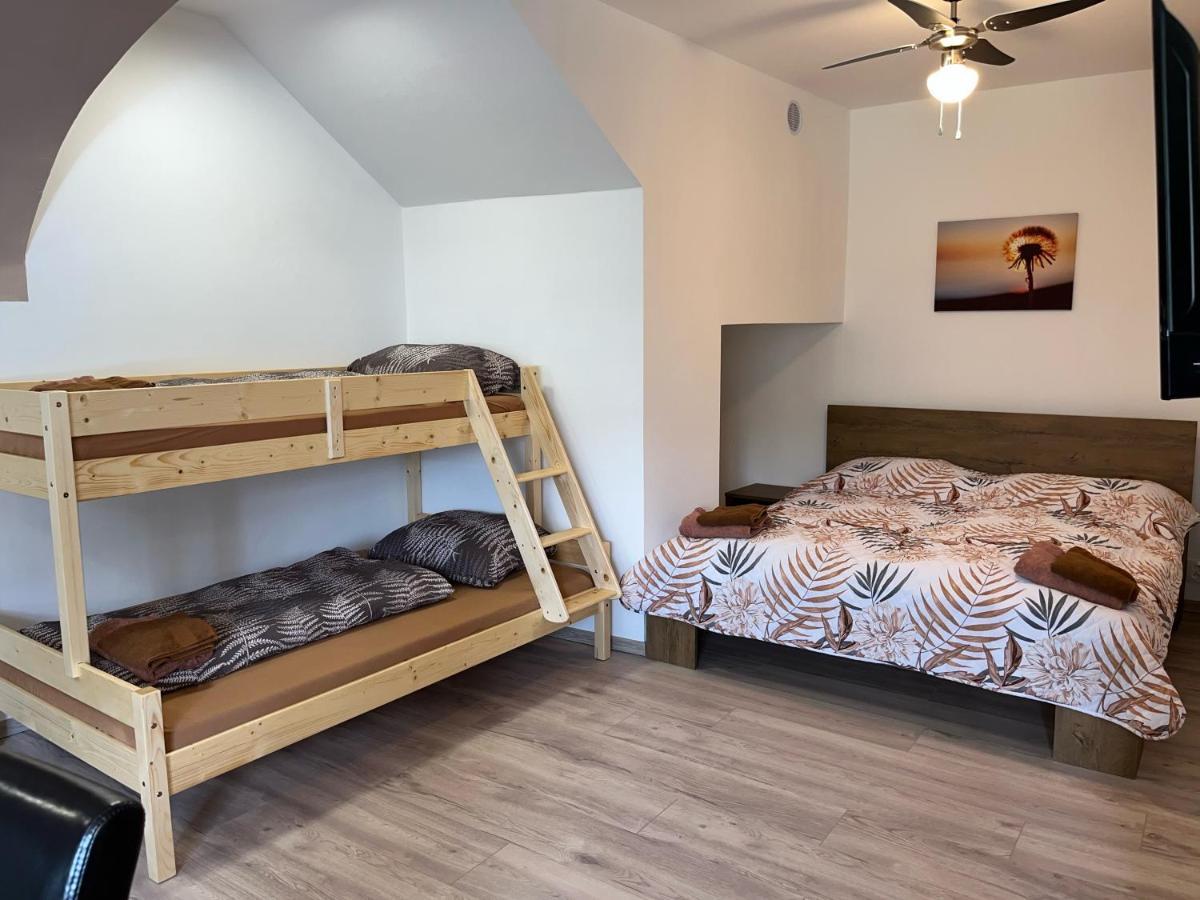 Apartmany Nezarka A Privatni Wellness Jindrichuv Hradec Exterior photo