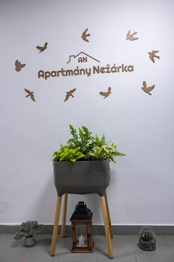 Apartmany Nezarka A Privatni Wellness Jindrichuv Hradec Exterior photo