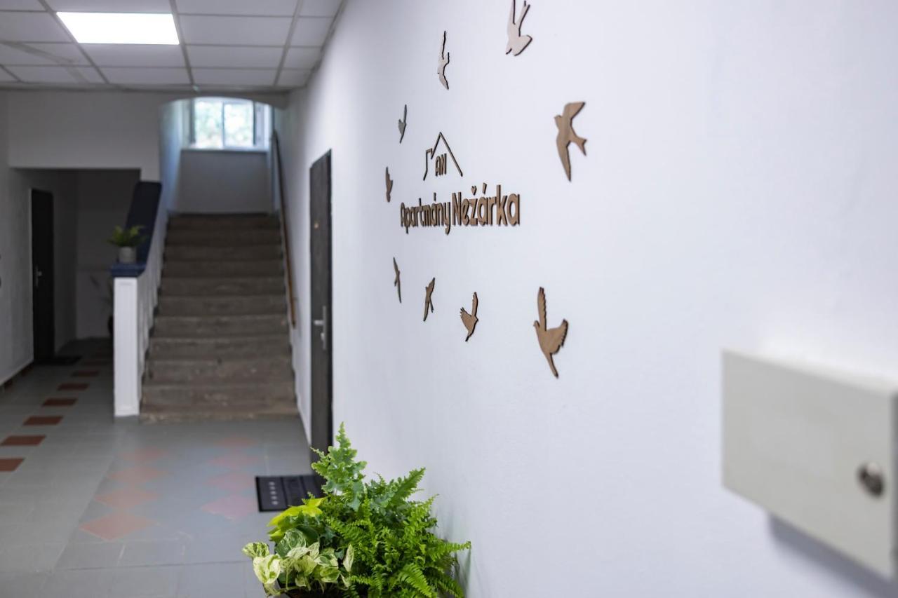 Apartmany Nezarka A Privatni Wellness Jindrichuv Hradec Exterior photo