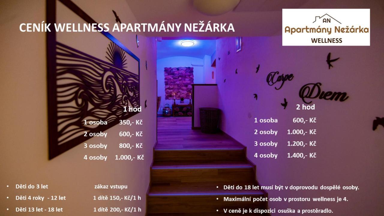 Apartmany Nezarka A Privatni Wellness Jindrichuv Hradec Exterior photo
